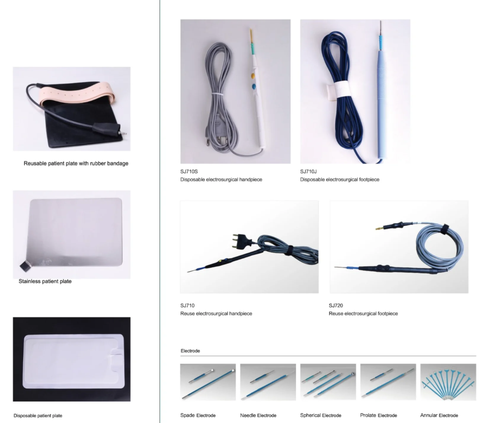 Medical Equipment High Frequency Monopolar & Bipolar Electrosurgical Unit