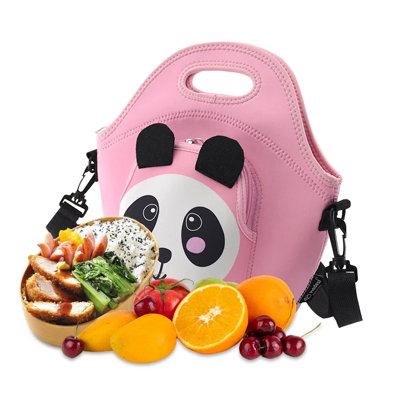 Insulated Travel Cooler Bag Lunch Picnic Tote Bag for Kids and Women