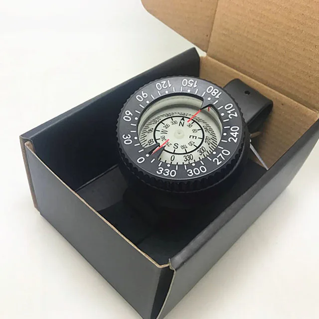 wholesale diving wrist compass for scuba diving  technical diving