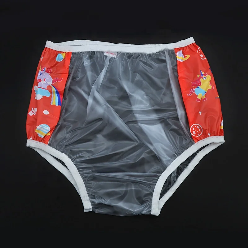 ABDL New Design Sissy Plastic Pants PVC Adult Baby Plastic  PVC Pants ABDL  Plastic Panties