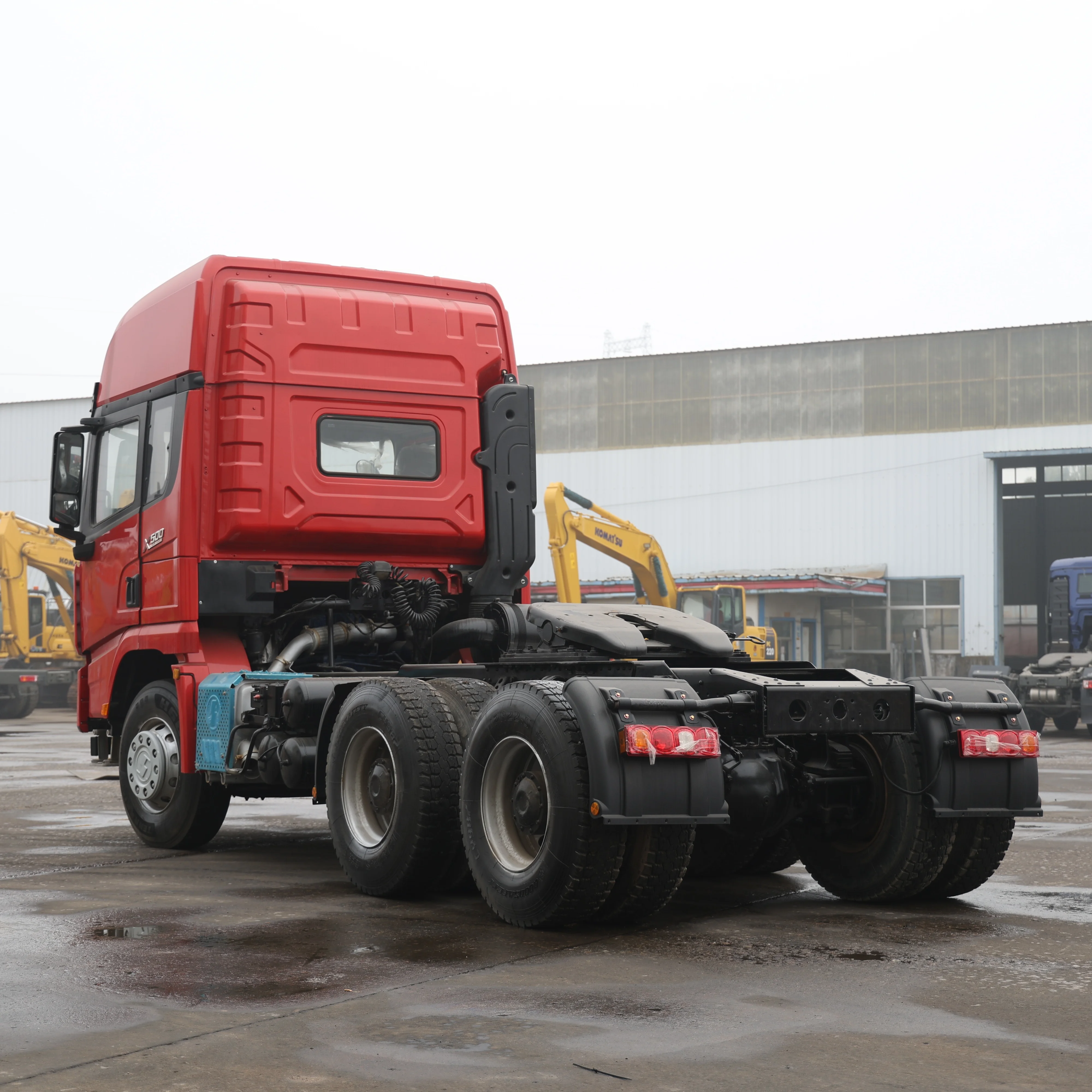 Used Very Low Mileage Shacman X3000 Weichai Engine 500Hp 6x4 Tractor Truck For Sale