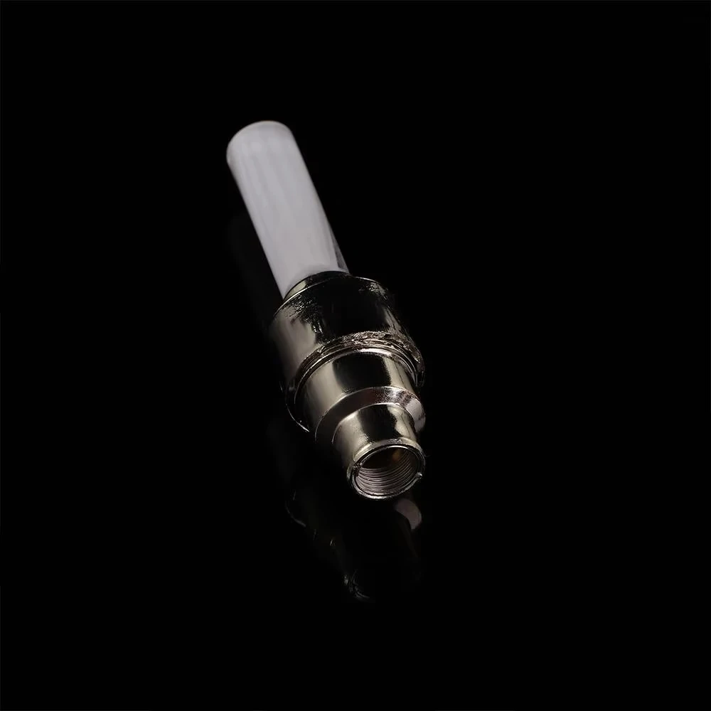 2 Pcs Colorful Waterproof LED Flash Light Tire Valve Battery Powered Bike Car Wheel Bicycle Tire Decoration LED Light