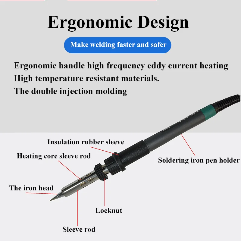 Longwei LW-315DH High Power Welding Table 150W Anti-static Soldering Station Thermostatical Intelligent Electric Soldering Iron
