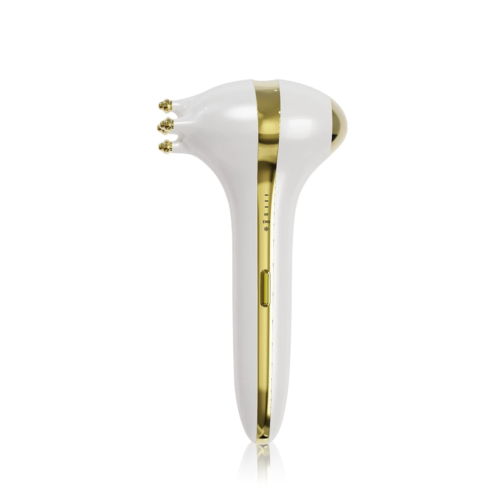 
Europe Best Selling Beauty Device Relieving Ocular Edema and Dark Under-eye Circles RF/EMS/Cool compress facial beauty device 