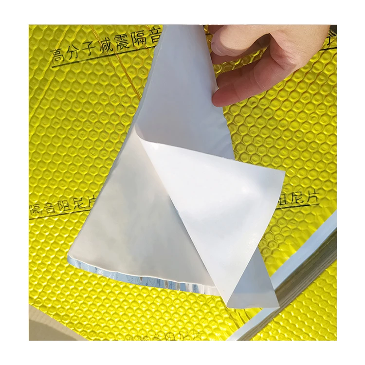 insulation sound car deadening mat Butyl rubber sound insulation material