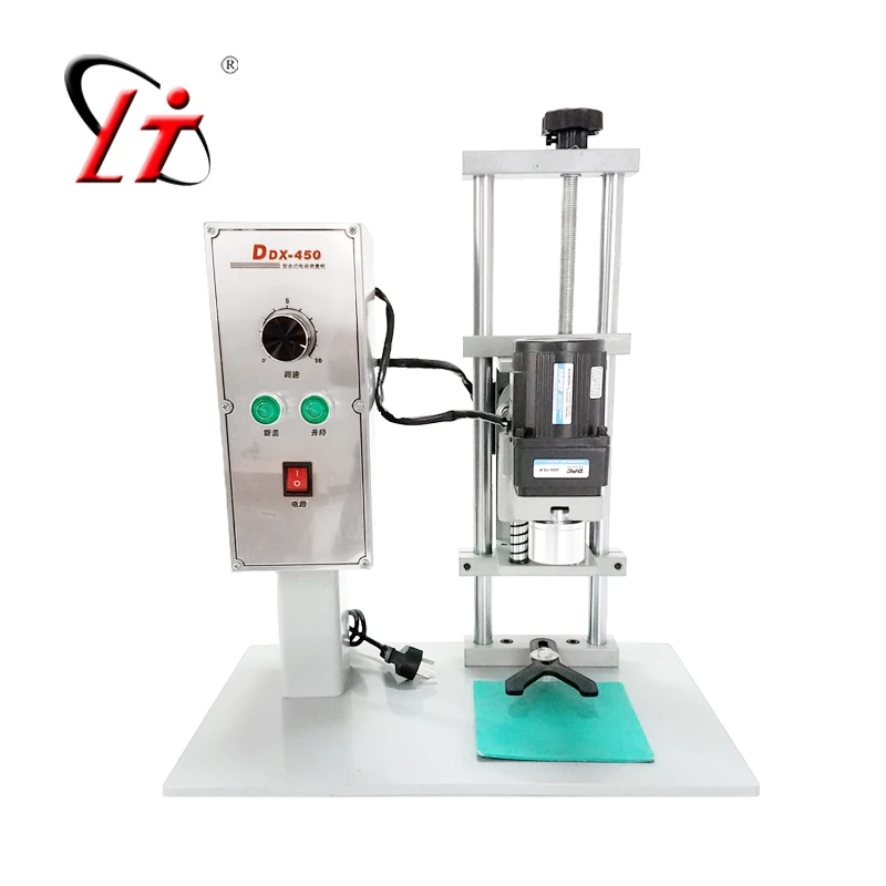 DDX-450 Desktop Electric Capping Machine