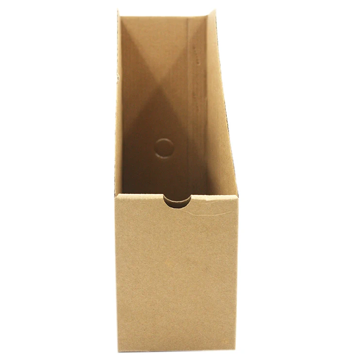 Amazon Hot Sale Office Stationery Paper File Folder A4 Size File Boxes Cardboard Magazine Holder Organizer