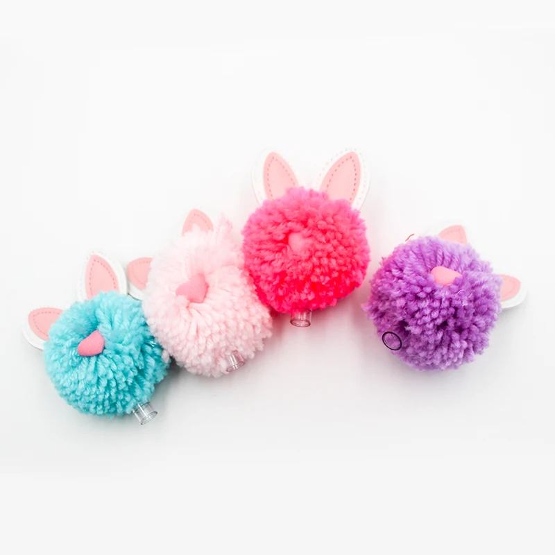 Wholesale Plumas Kawai Festival Decorations Furry Animal Fruit Vegetable Cartoon School Girls Love Pen Point Pen Ball Pen