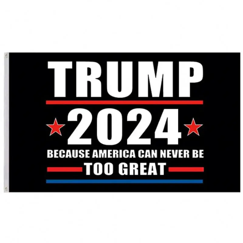 Custom Top Quality Outdoor Flags car flags garden Banners Trump 2024  Trump 3x5ft Banner