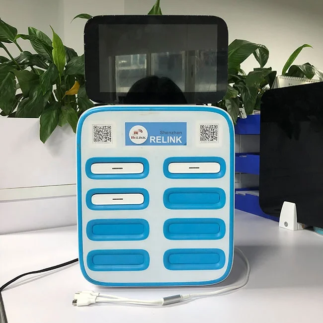 Удобный коммерческий прокат power bank зарядная станция Док-станция органайзер для ресторана