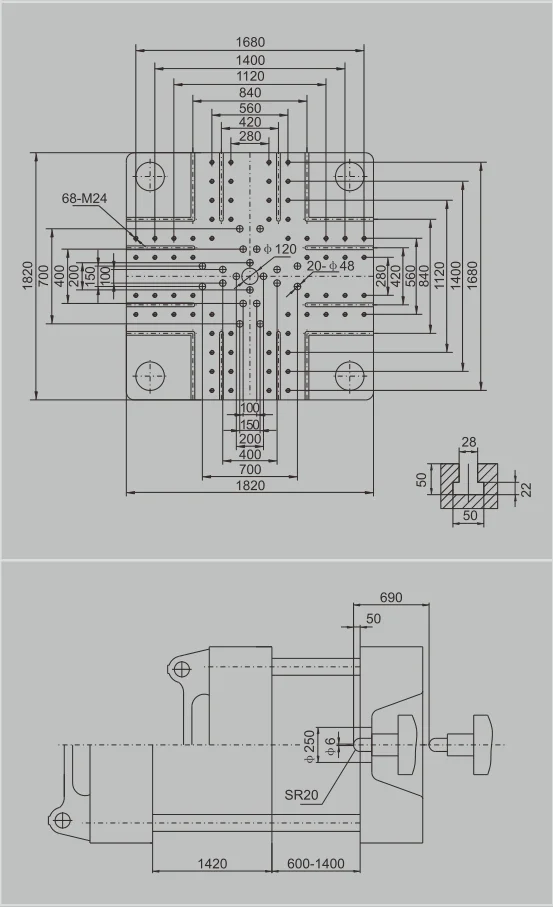 ONGO 1300 Ton  Plastic Injection Molding Machine Environmentally Friendly  Plastic Chair Plastic Injection Molding Machine