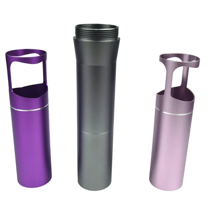 Custom aluminum housing enclosure shell case of microphone speaker aluminum electrical enclosure cnc