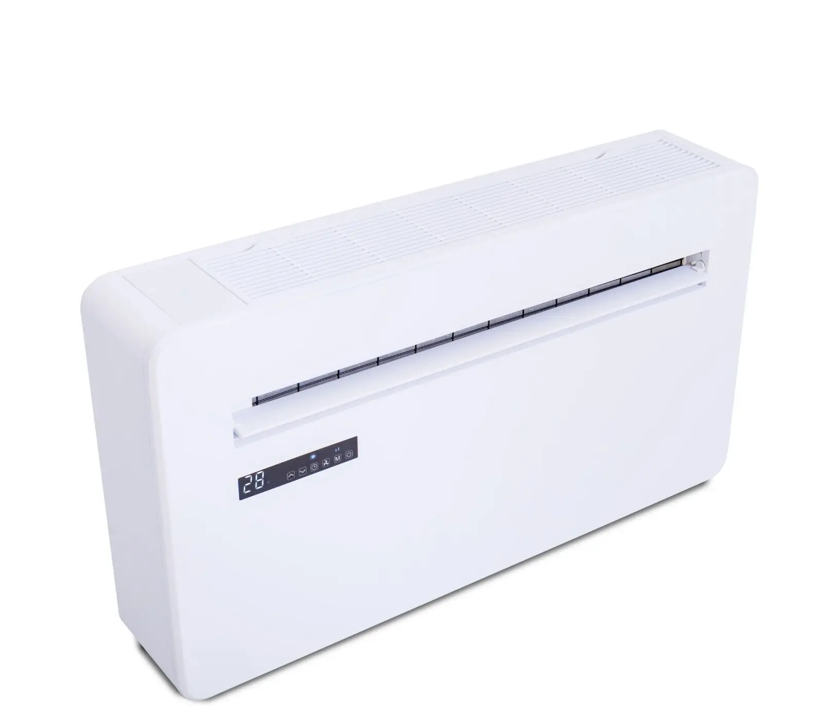 Monoblock air conditioner without external unit with heat pump 1000btu 12000btu cool and heat