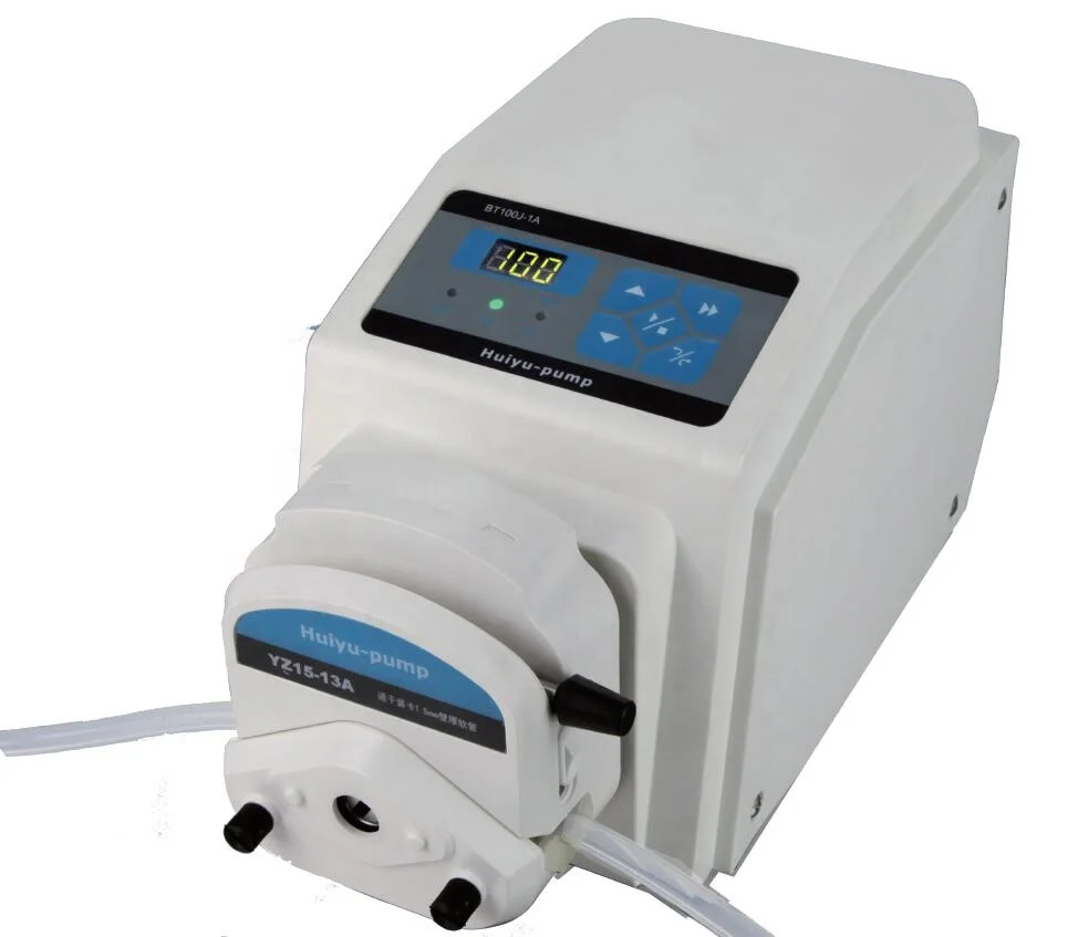 battery powered peristaltic pump BX100J-1A with CE and RoHS certifications