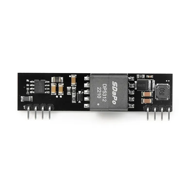 customization  DP5324 Standard Gigabit high power isolation Poe module Poe splitter power module PD power module 24V 13W