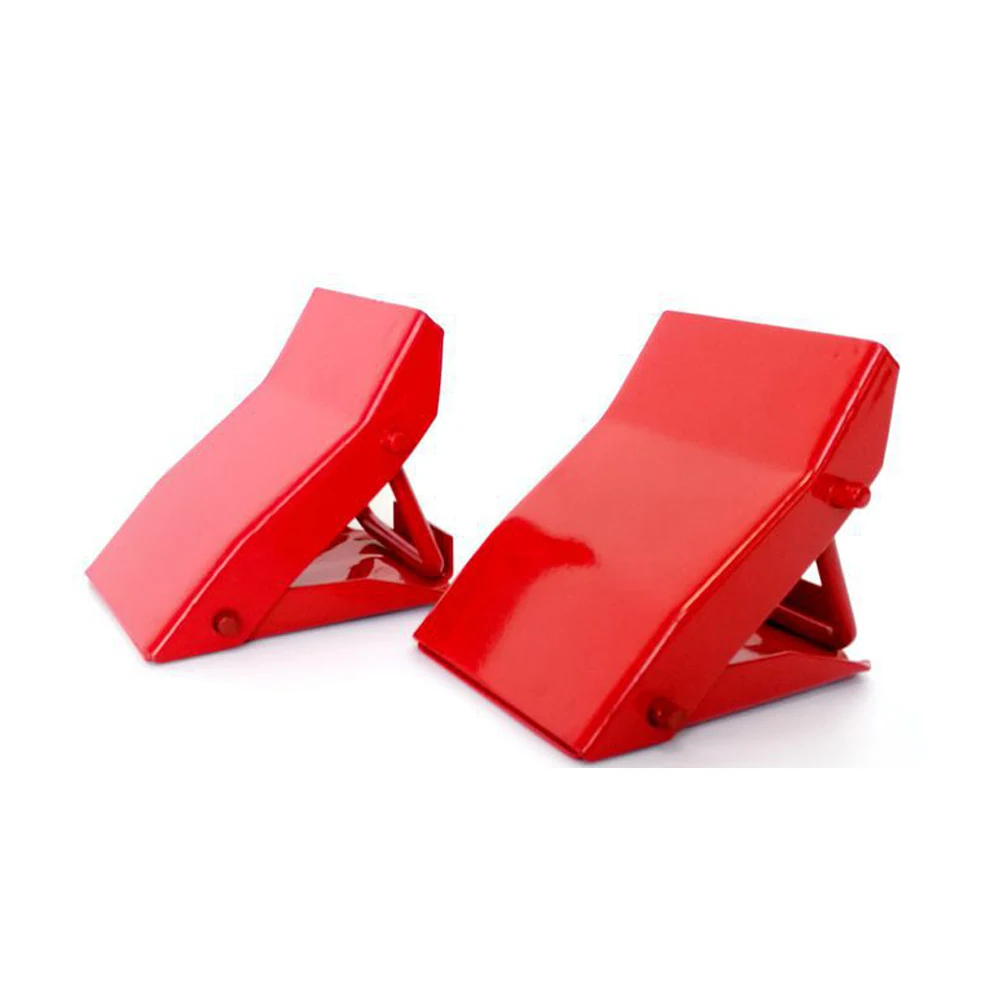 Car Truck Stand Levelling Ramp Wheel Chock for Trailer