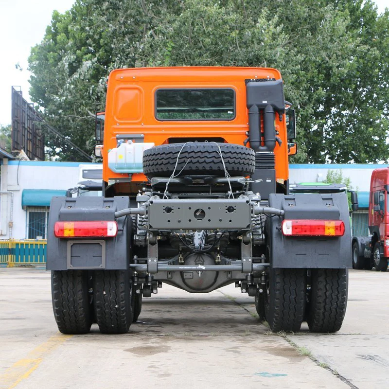 Подержанный трактор Howo головка грузовика оригинал 6x4 дальние перевозки тягачи с хорошим состоянием