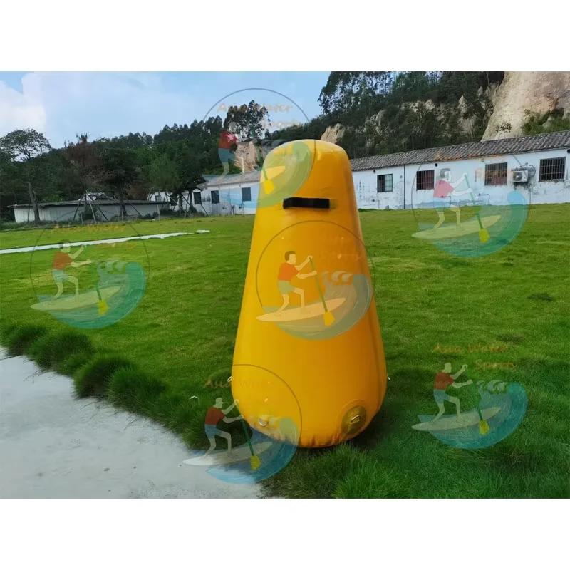 New Style Inflatable Floating Cone Buoys Inflatable Swimming Race Buoys Inflatable Floating Marker Buoy