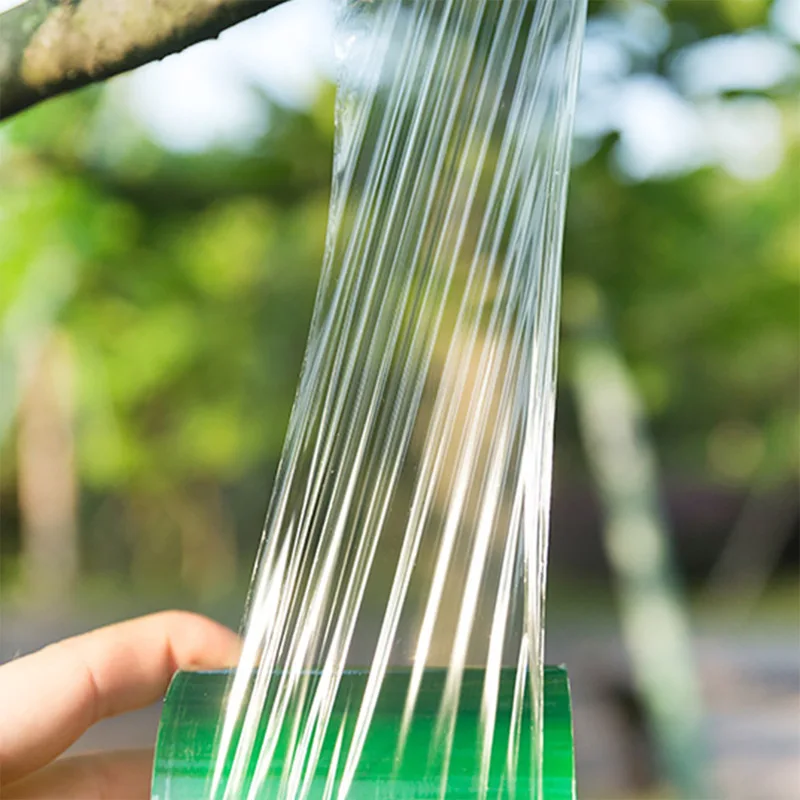 Nursery Grafting Tape Self Adhesive Fruit Tree Seedling Nursery Grafting Tape Budding Membrane for  Trees Plants Gardening Tools