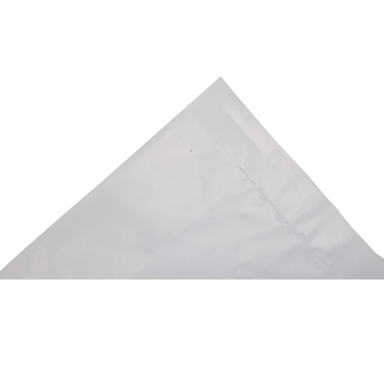 100kg pure white woven polypropylene sacks river sand bags