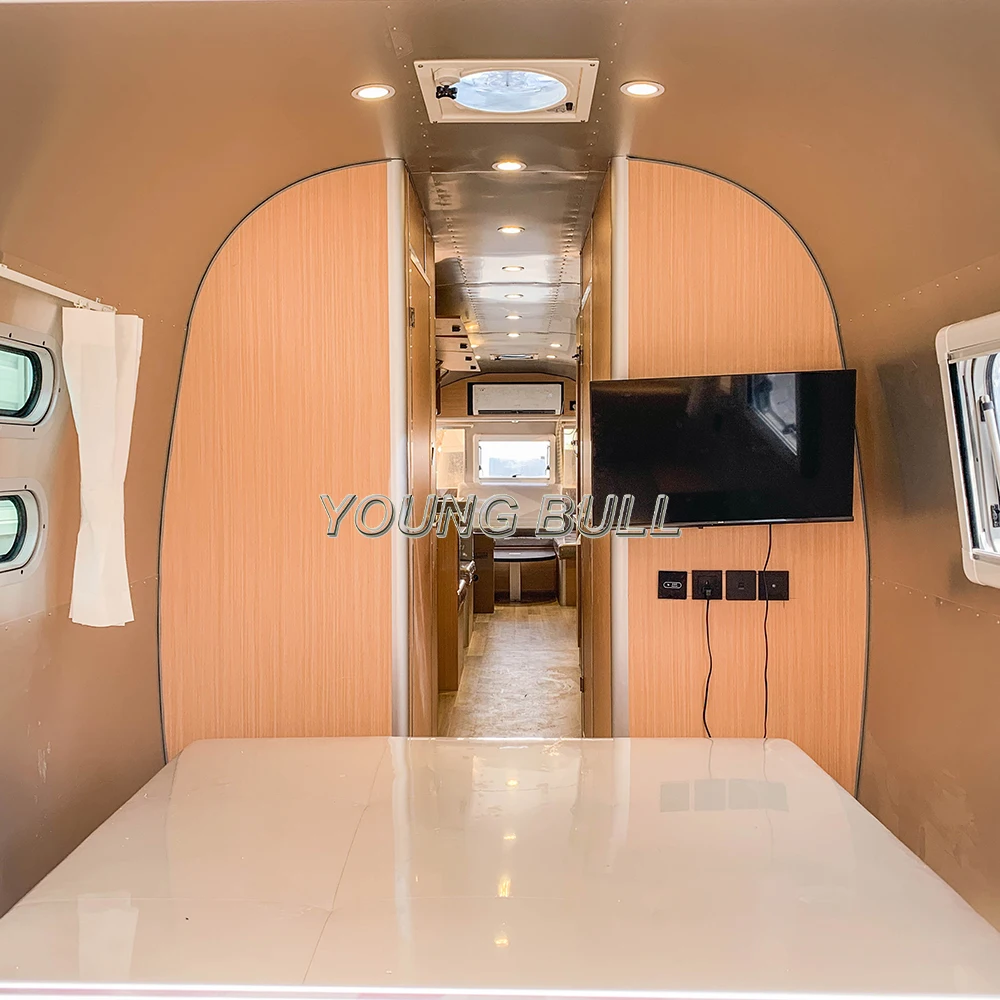 Youngbull High Quality Trailer Camping Resort Rental Worldwide Hot Sale