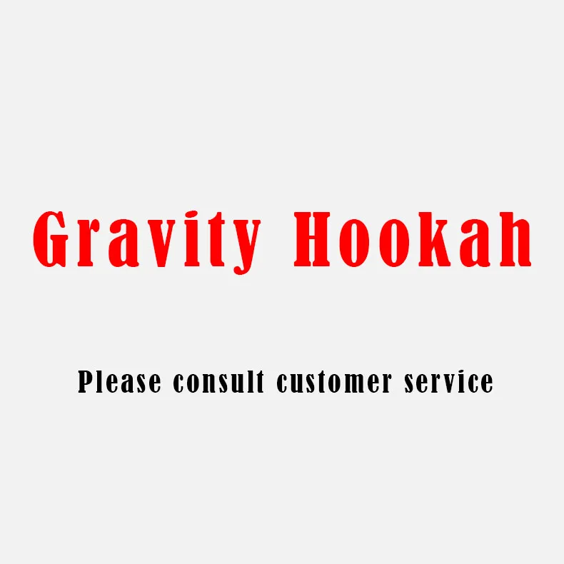 Cheap Wholesale Customized  Hubbly Bubbly Metal Gravitybong Gravity Smoke Hookah 360 Shisha Chicha