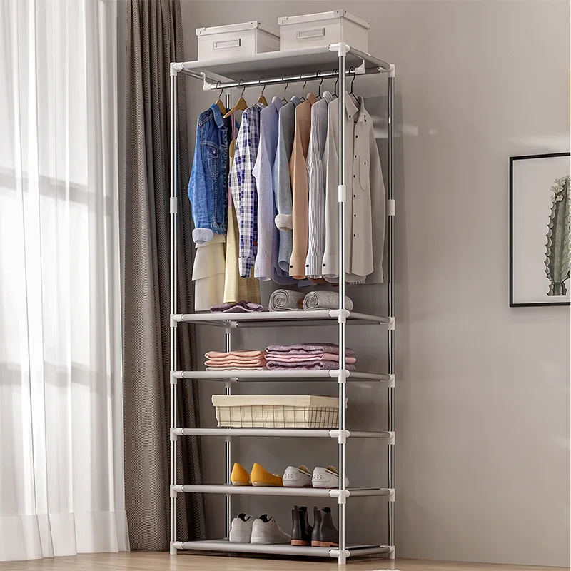 SER Highest Quality Wholesale Simple Vertical Standing Storage Hangers For Home