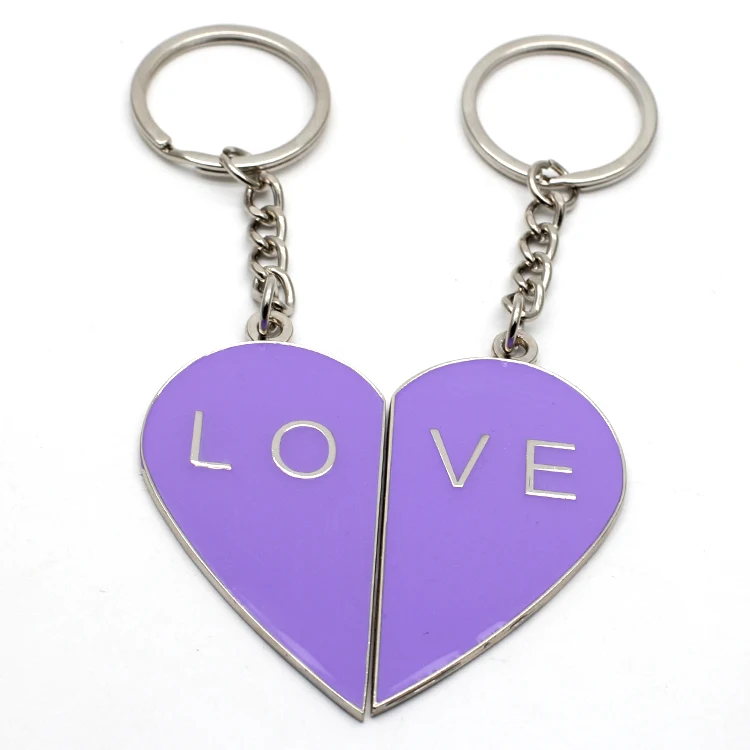 China Manufacturers Zinc Alloy Iron Metal Custom Personalized Soft Hard Enamel Keychains