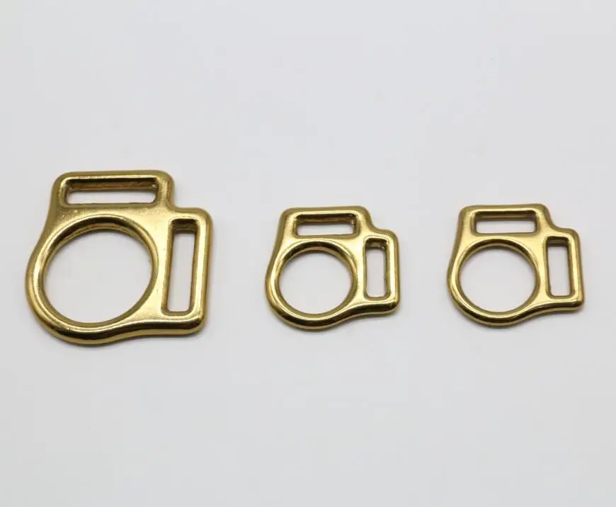 High Quality Heavy Duty Brass Swivel Eye Belt Snap Hook Hardware Durable Steel Buckle Fitting For Horse And Dog Products