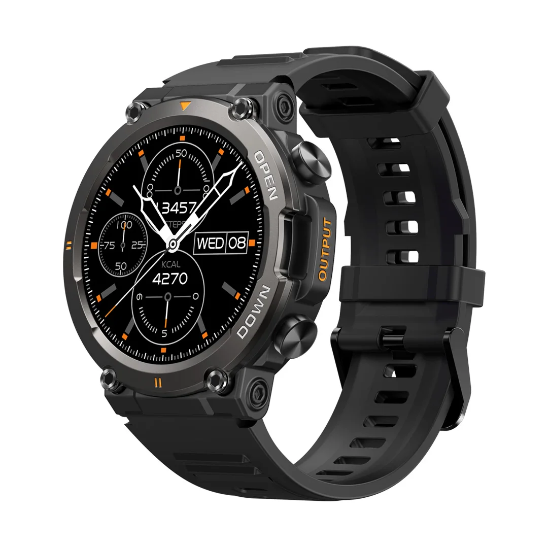 2022 New arrival Zeblaze Vibe 7 Rugged Smartwatch Make Receive Calls Blood Pressure Monitoring smart watch with Women Health