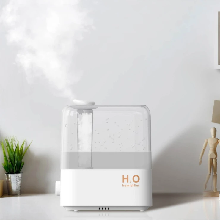 Home Aroma Humidifier Drop 6L Baby Care Healthy Life Fresh Air Purifier Ultrasonic humidification