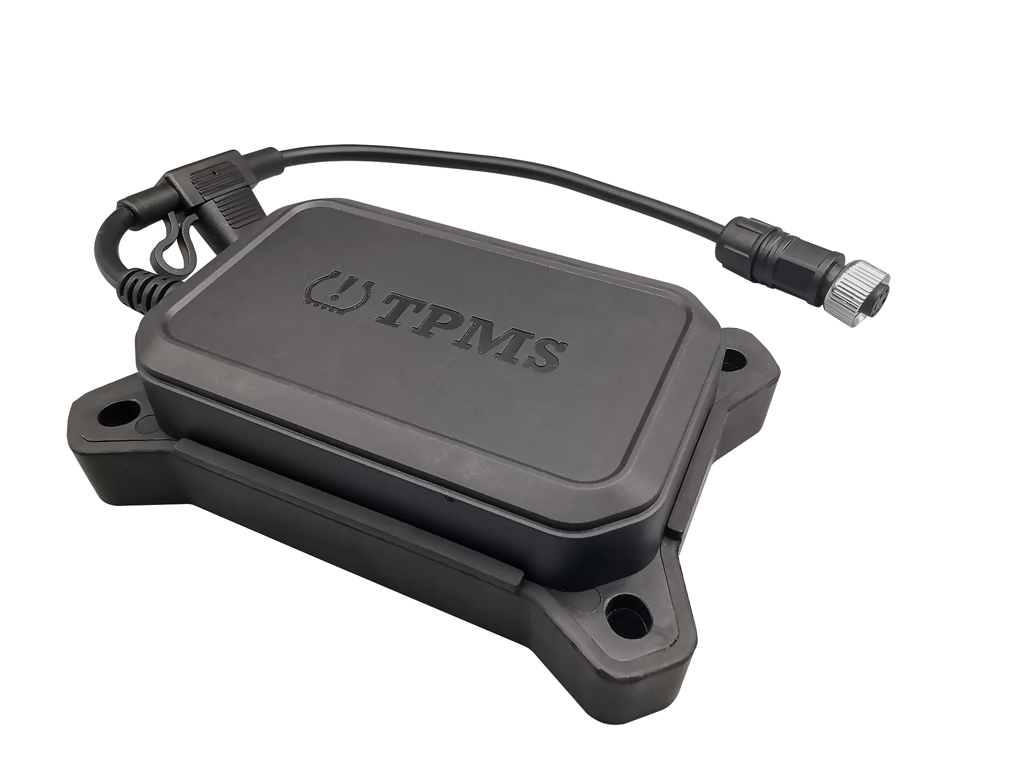 Wholesale Priced LCD Screen Smart Wireless Tire Pressure Monitor 6 8 10 12 14 16 18 22 24 26 wheels Truck TPMS Tire Gauges Model