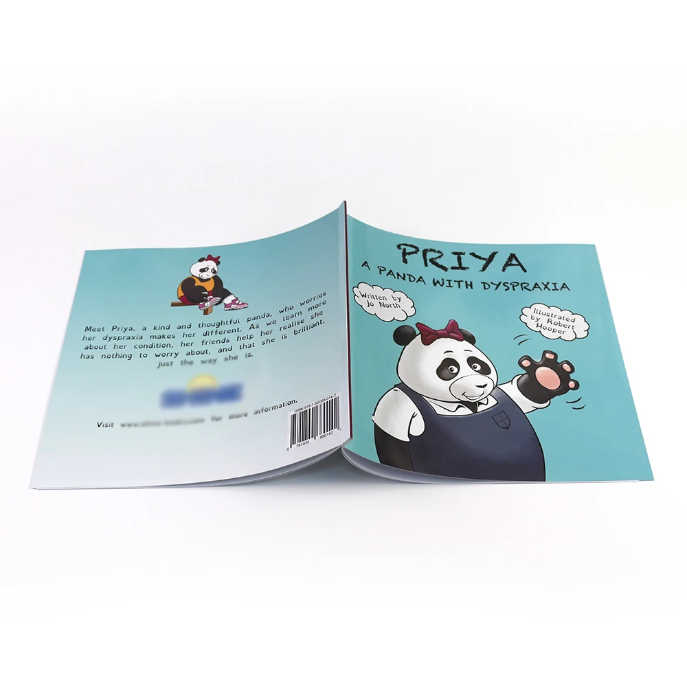 picture comic book Custom Coloring Professional Kids Child Cardboard Books printing service drawing manga Children Board Book