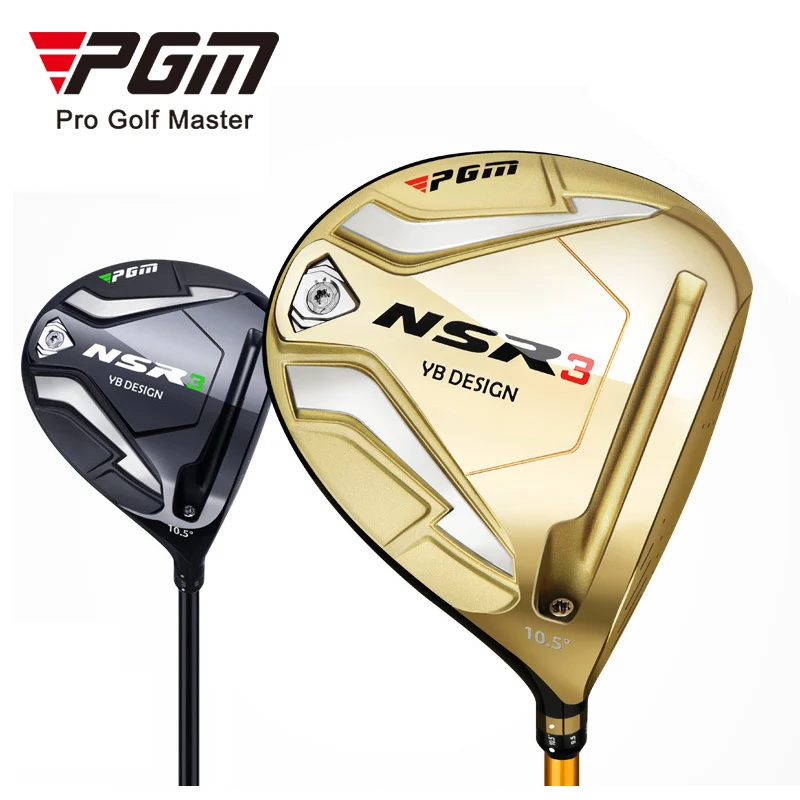 PGM NSR III Professional High Rebound Angle Adjustable Men Titanium Golf Driver