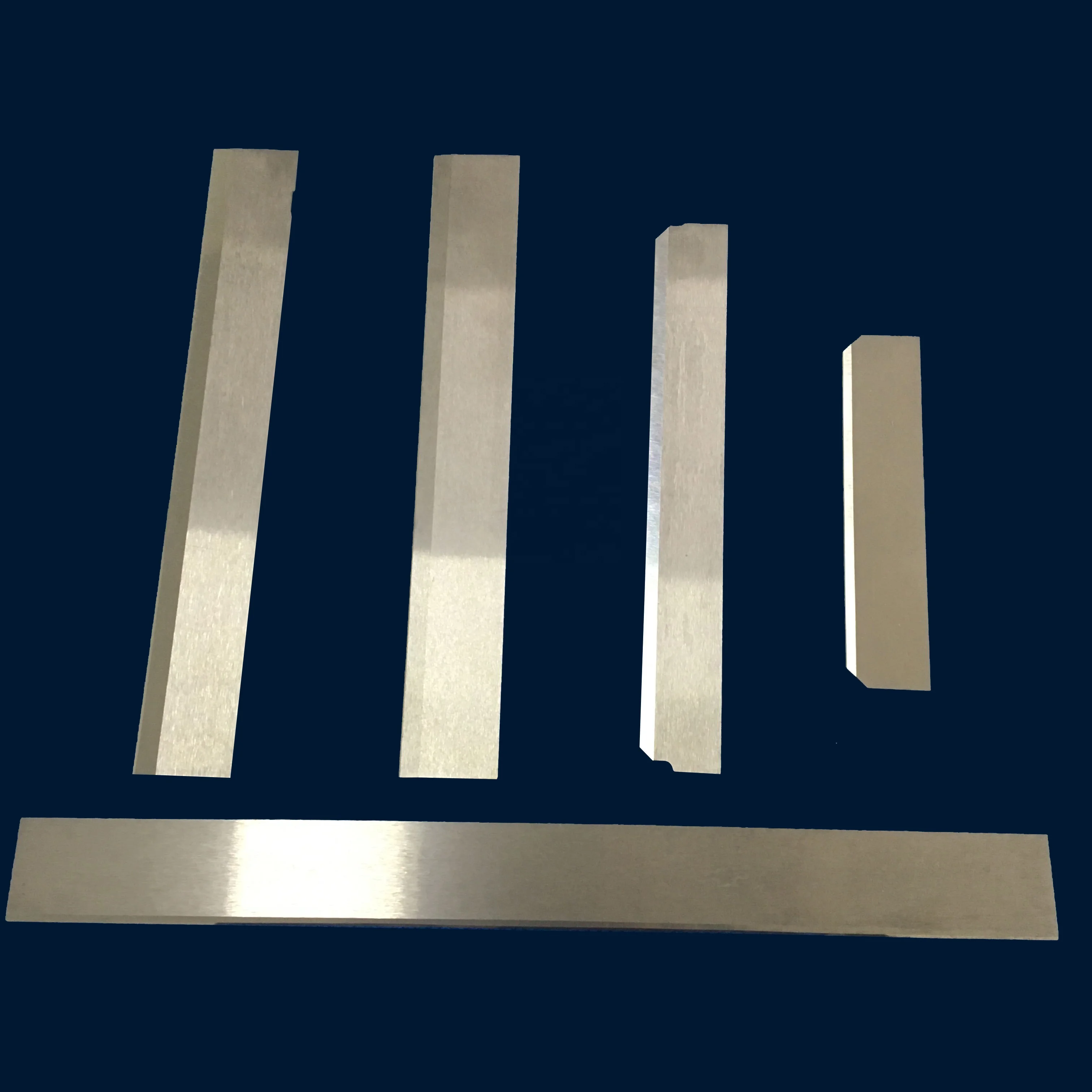 Chemical fiber cutting blade mozart blades for textiles cutting