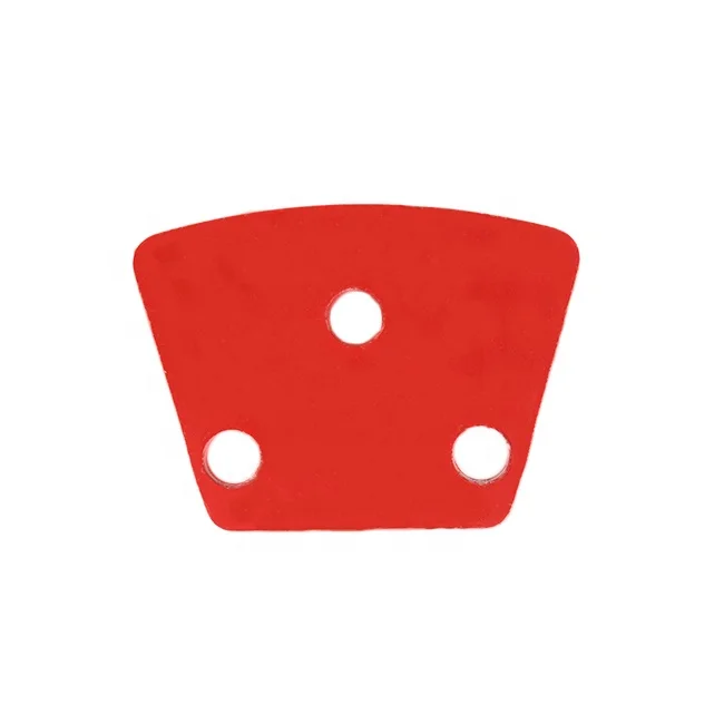 TRUE SHINE diamond grinding tool trapezoid diamond grinding plate pad for concrete flooring machine