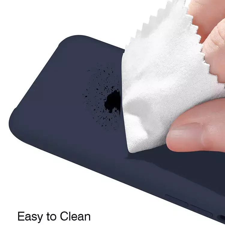 For iPhone Customized Logo Liquid Silicone Cover Microfiber Silicon Back Shell For iPhone 14 13 12 SE xr xs Silicone Case