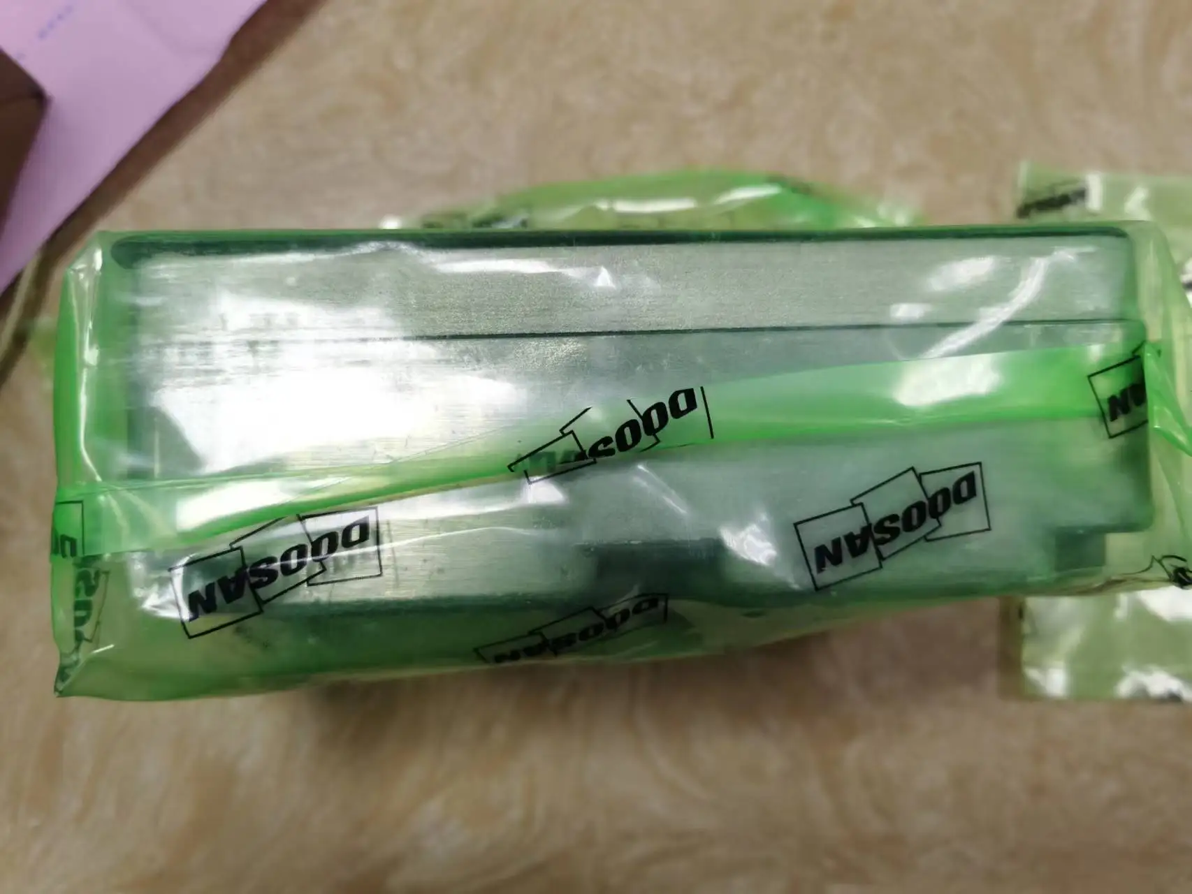 Daewoo Bus DL08 engine Air compressor cylinder head 65.54114-6010 65541146010 Doosan packing