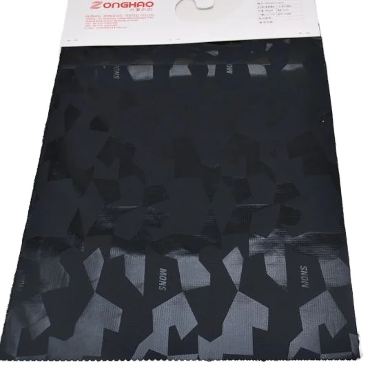 
300T bronzed Pongee plaid fabric for waterproof and cashmereproof down jacket and underwear jacket 