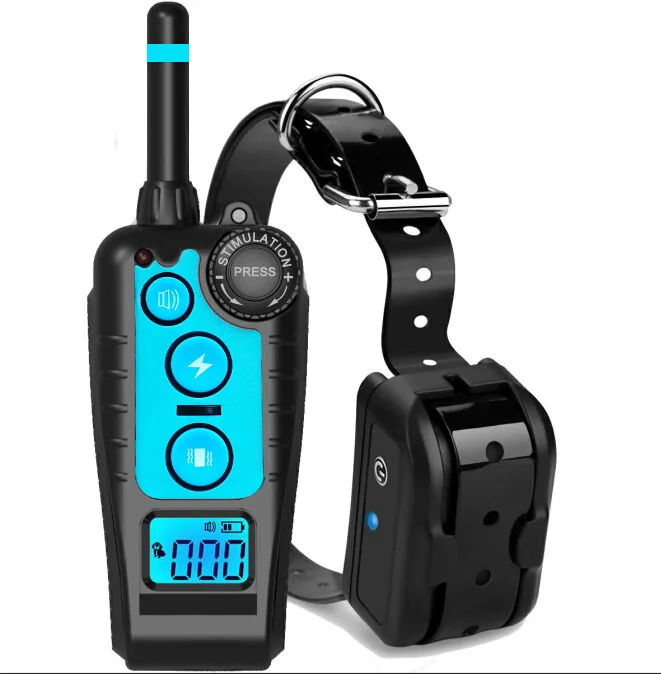 Waterproof Rechargeable Shock Vibration Device Stop Excessive Dog Barking Anti Barking Dog