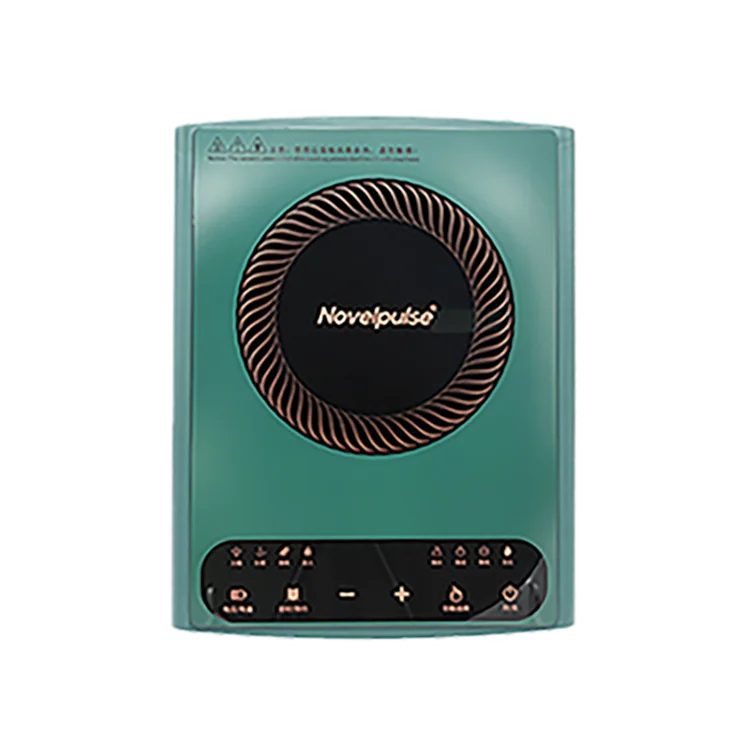 Новый дизайн, цифровая энергосберегающая электрическая плита с сенсорным управлением, индукционная плита