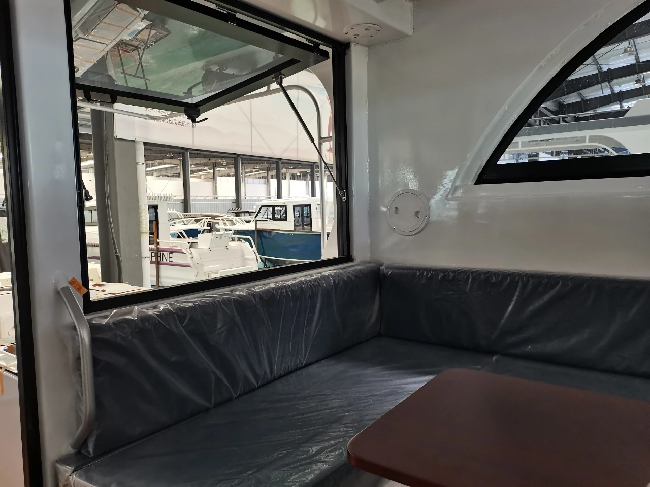 10m luxury family aluminum catamaran speed fishing cruising fishing sail Boat boat cabin Aluminum Catamaran for sale