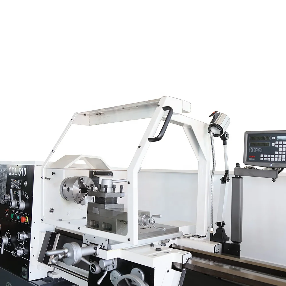 Chinese CDL500 universal lathe  metal lathe torno mecanico