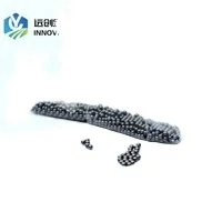 Manufacturers Wholesale 99.95% Pure Tantalum Beads Polished Tantalum Beads