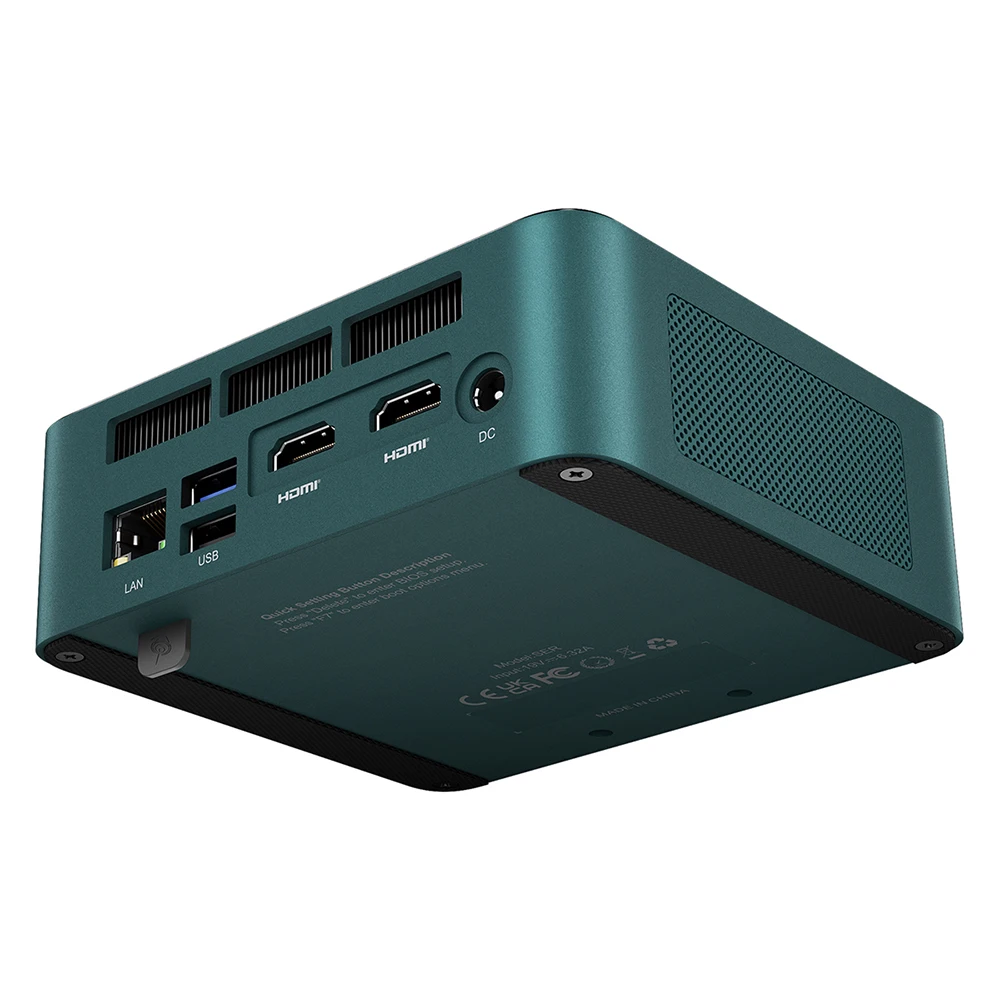 Ser6pro Amd Processor Tablet Minipc Sei10 Sei8 Fanless Mini Pc Laptop Portable Computer Auto Power On Licensed Win11 Ddr5