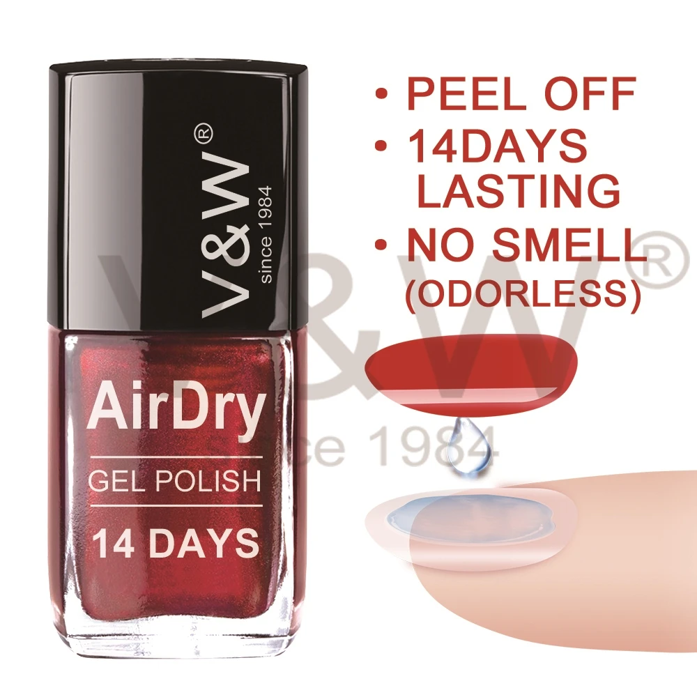 OEM peel off color uv gel polish