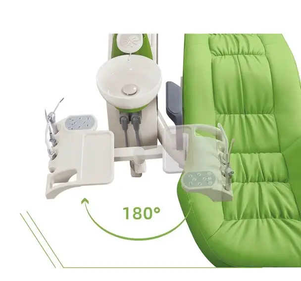 2023 new dental equipment overall dental chair led light high quality dental chair