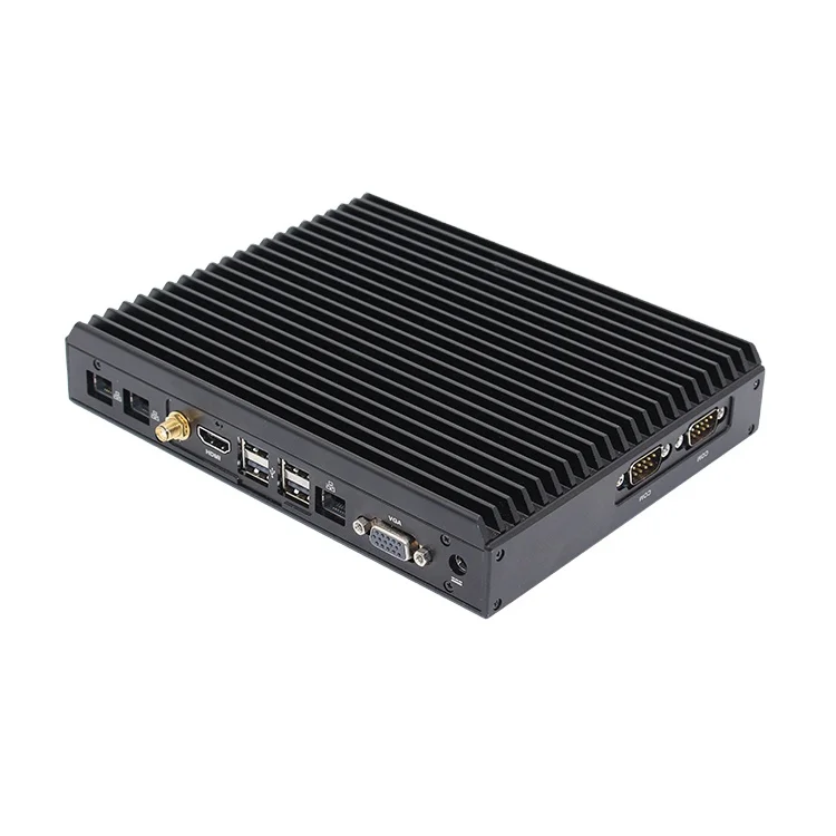 Maxtang Intel Bay Trail Processors based Fanless 2xSO-DIMM DDR3L up to 8GB Embedded Mini pc Gamer Windows