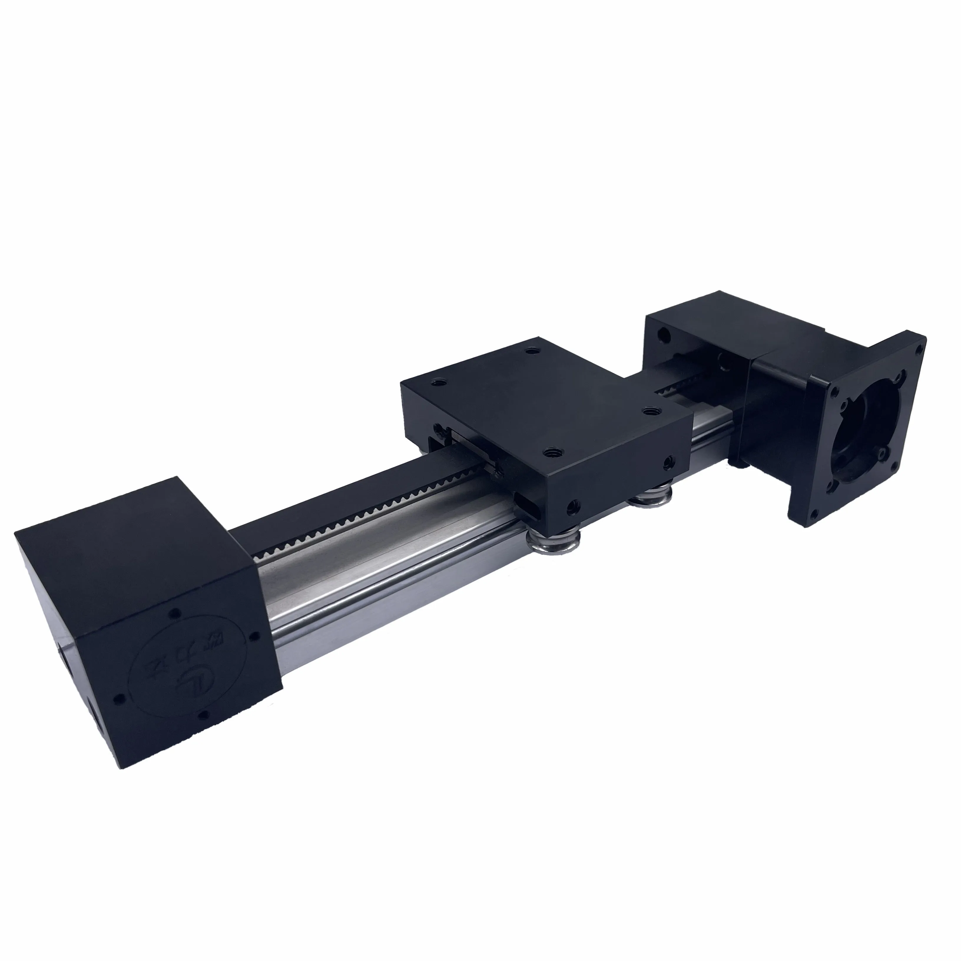 
OULI 28mm 32mm width Built in double axis linear guide rail tracker roller slide woodworking machinery CNC aluminum profile 