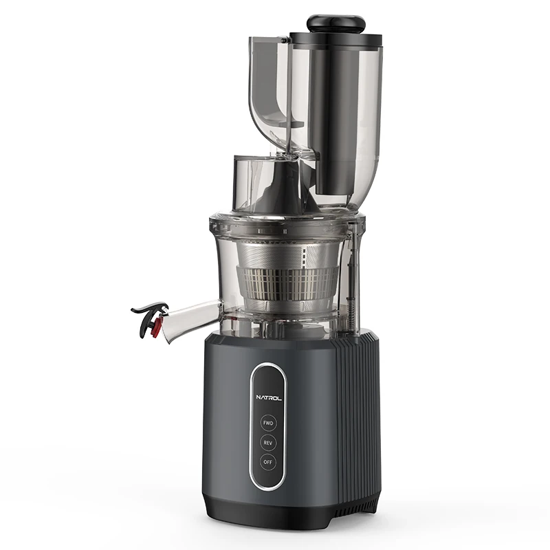 Smart Commercial Electric Masticating Juicer Best Multi-Function Slow Fruit Blender Cold Press Machine by Whole Extractor